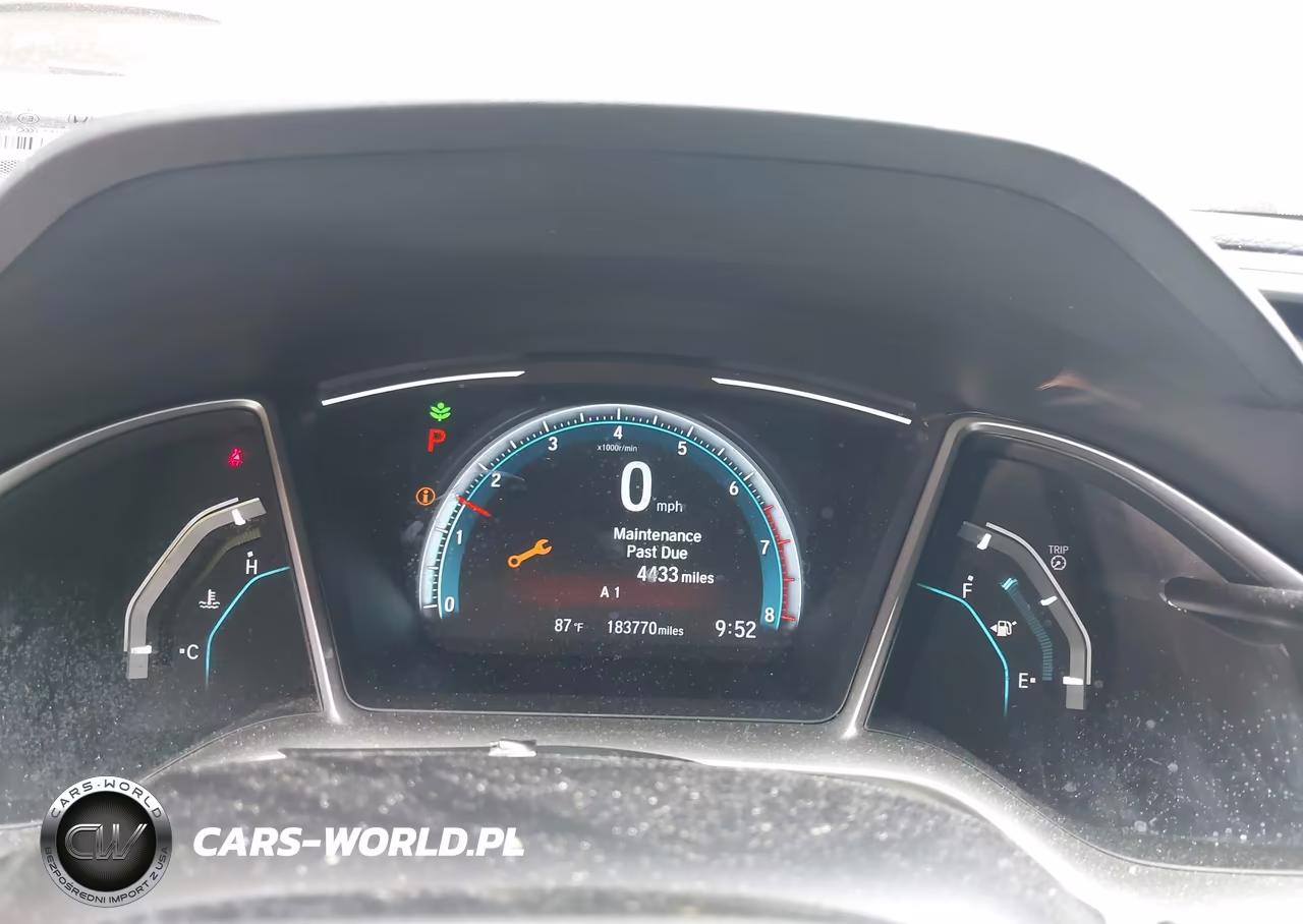 2017 Honda Civic Ex-T VIN:2HGFC1F37HH633810 - 7