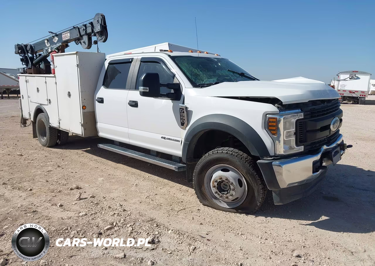 2018 Ford F-550 Chassis Xl VIN:1FD0W5HT3JEC94424 - 1