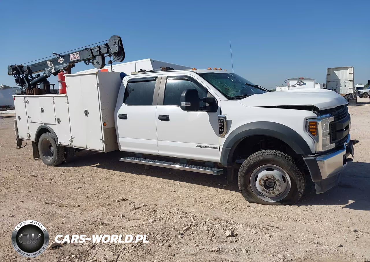 2018 Ford F-550 Chassis Xl VIN:1FD0W5HT3JEC94424 - 13