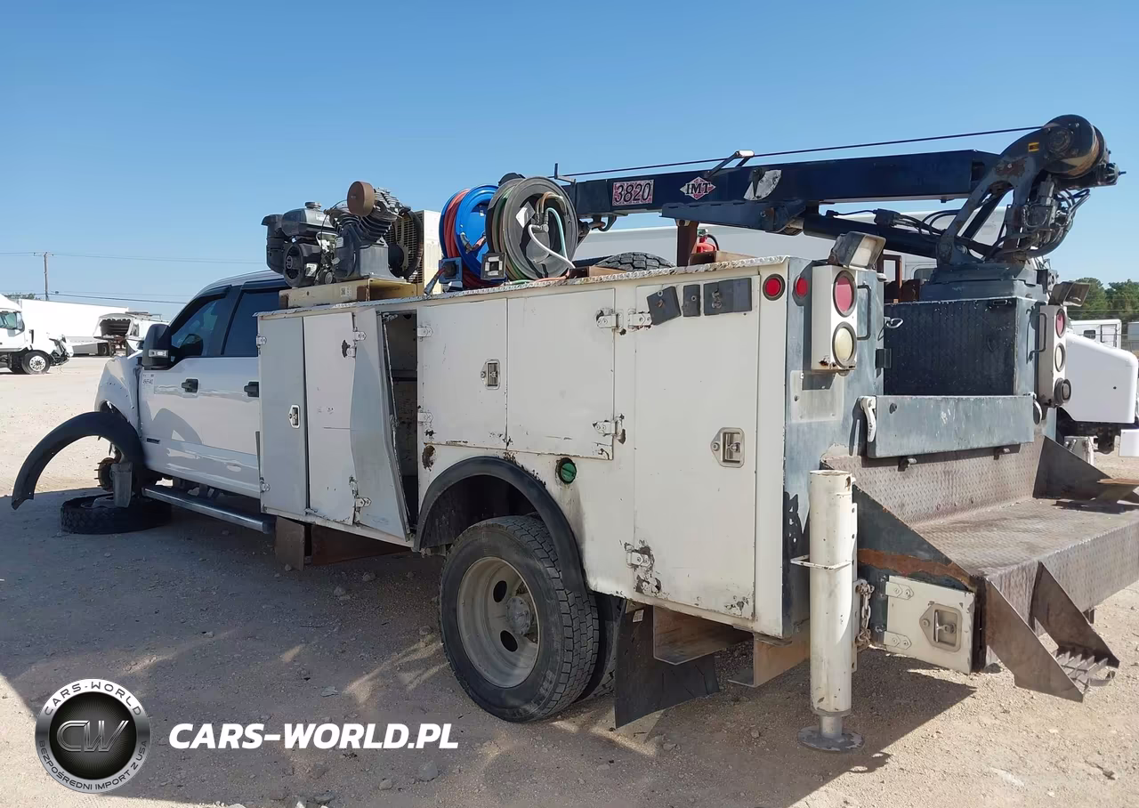 2018 Ford F-550 Chassis Xl VIN:1FD0W5HT3JEC94424 - 14