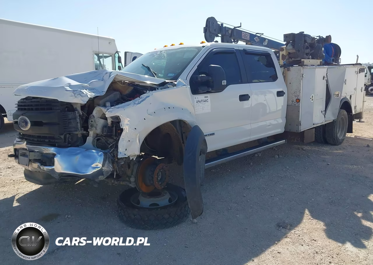 2018 Ford F-550 Chassis Xl VIN:1FD0W5HT3JEC94424 - 2