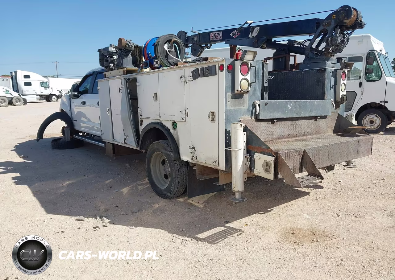 2018 Ford F-550 Chassis Xl VIN:1FD0W5HT3JEC94424 - 3