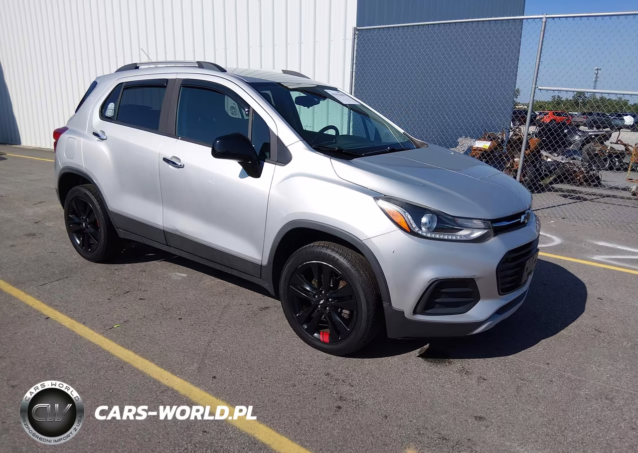 2018 Chevrolet Trax Lt VIN:3GNCJPSB0JL403232 - 1