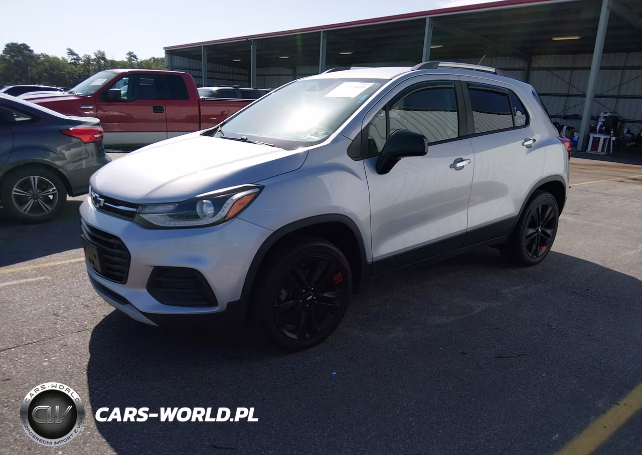 2018 Chevrolet Trax Lt VIN:3GNCJPSB0JL403232 - 2