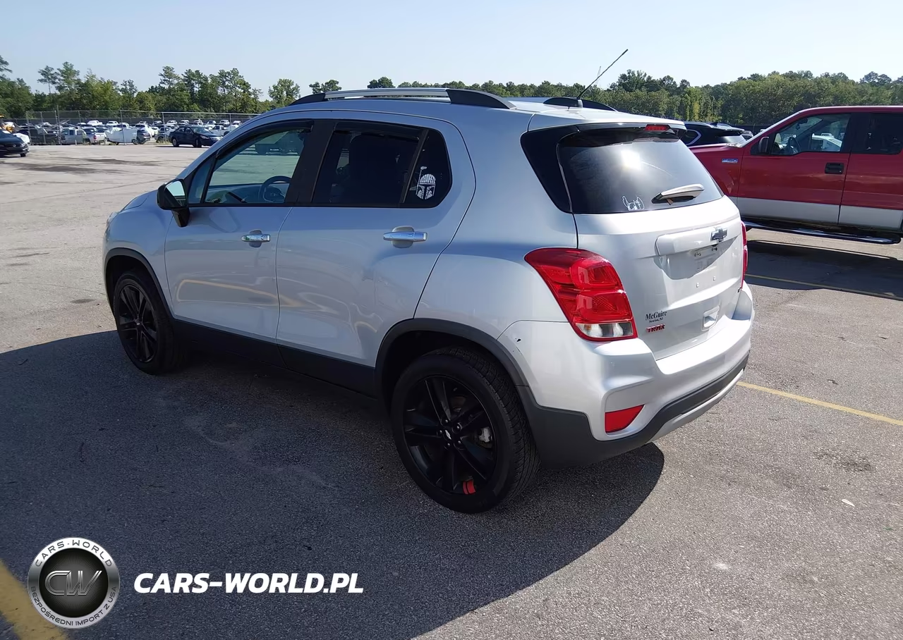 2018 Chevrolet Trax Lt VIN:3GNCJPSB0JL403232 - 3