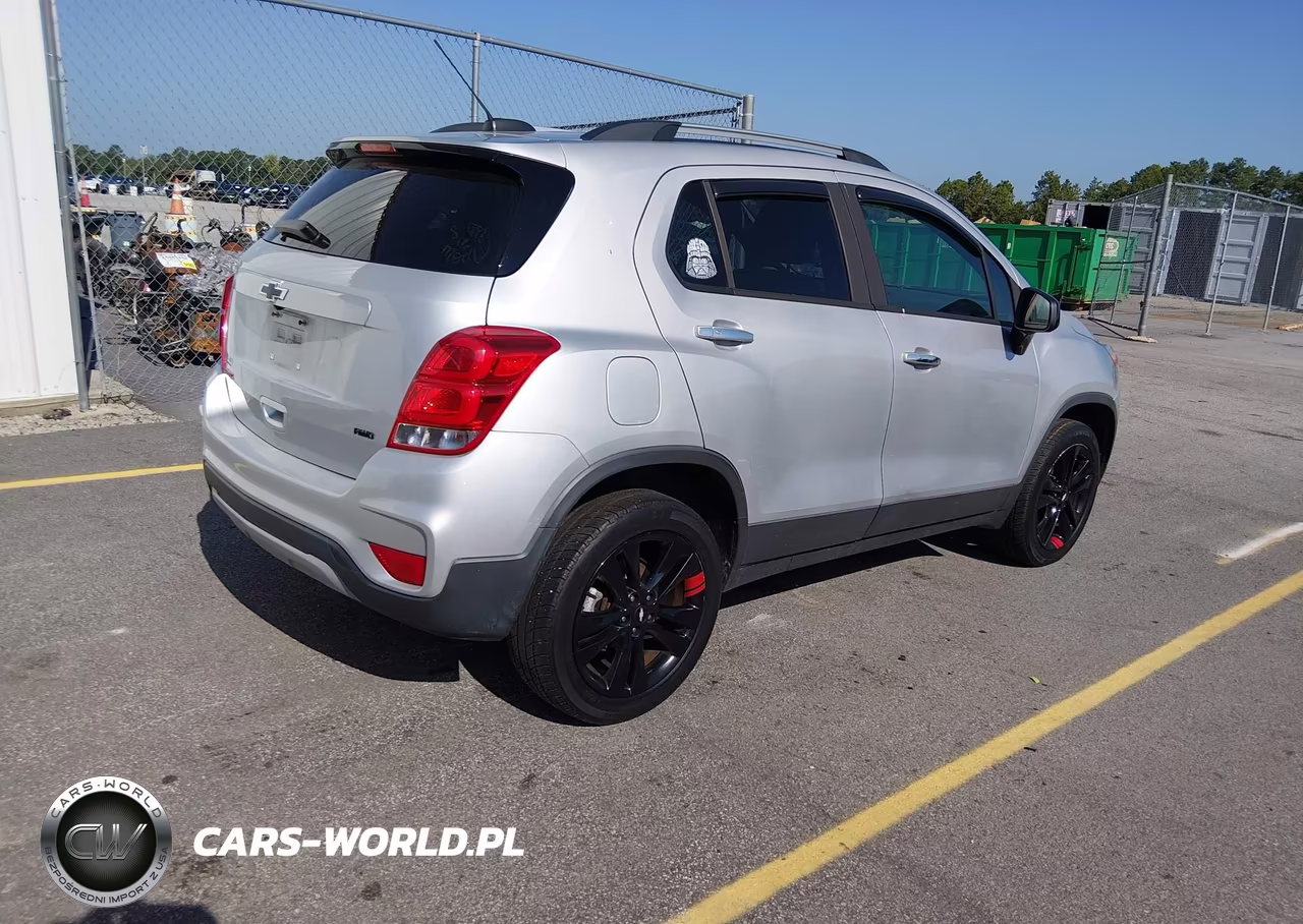 2018 Chevrolet Trax Lt VIN:3GNCJPSB0JL403232 - 4
