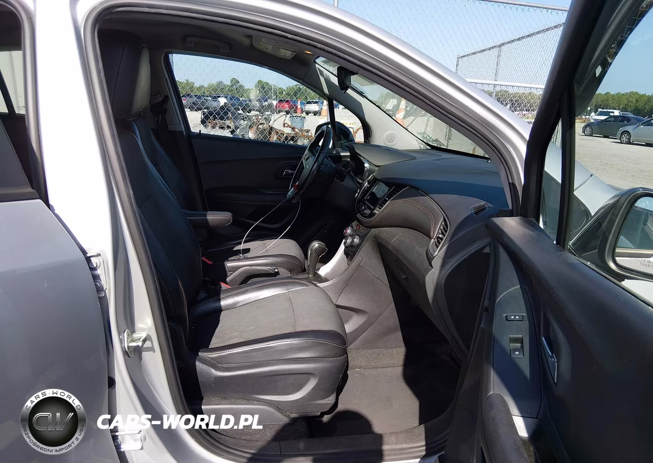2018 Chevrolet Trax Lt VIN:3GNCJPSB0JL403232 - 5