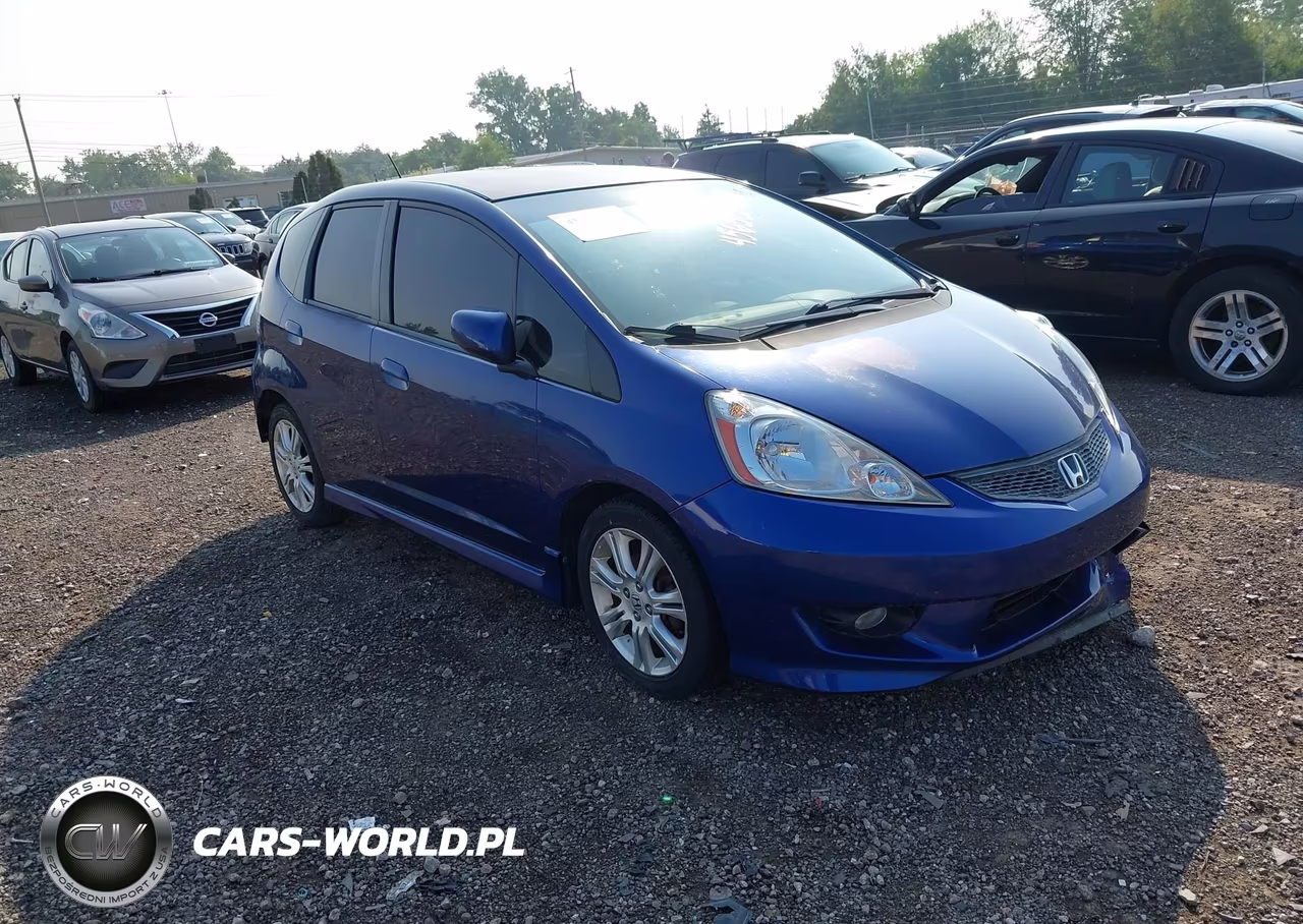 2010 Honda Fit Sport