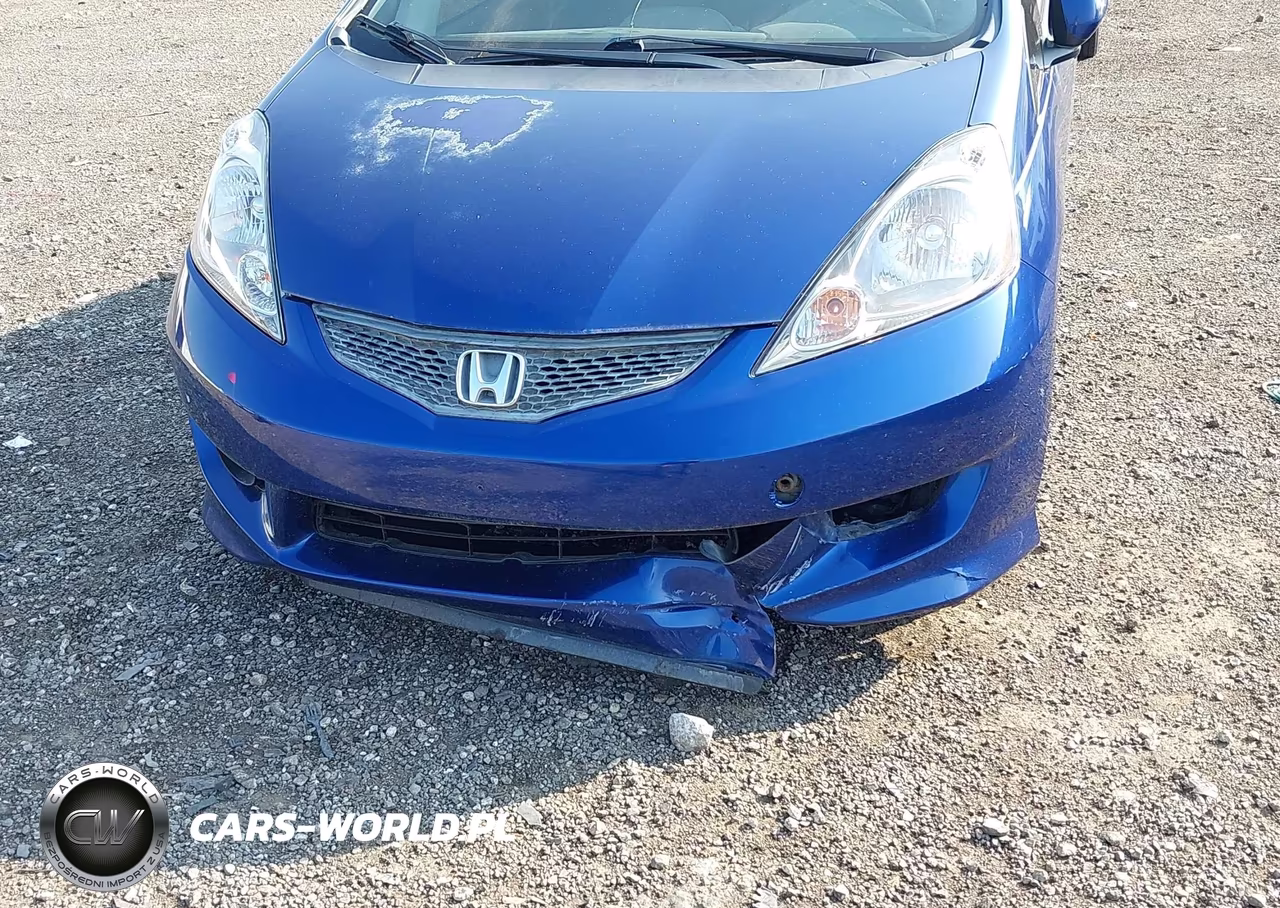 2010 Honda Fit Sport VIN:JHMGE8H48AT024163 - 6