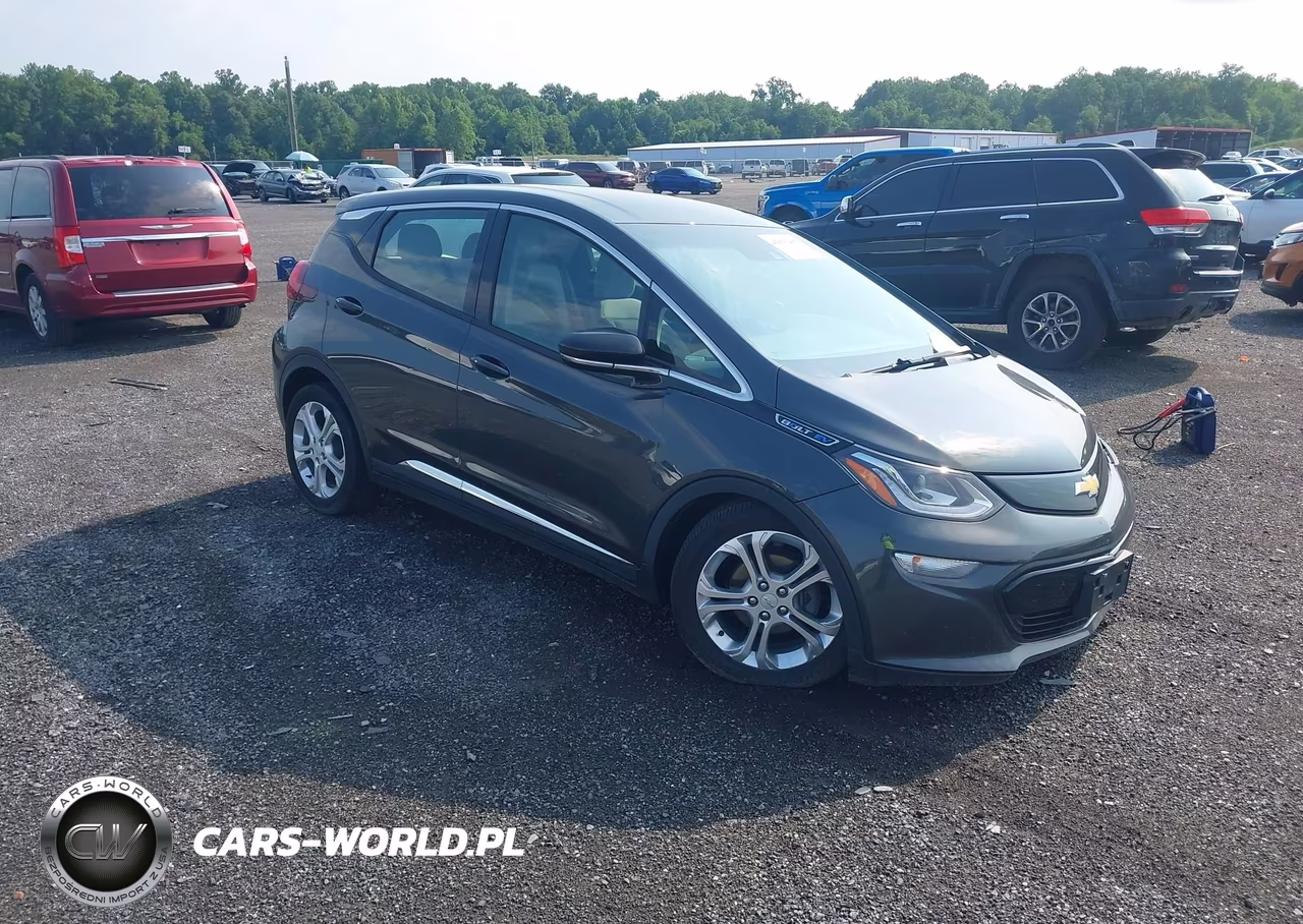2019 Chevrolet Bolt Ev Lt