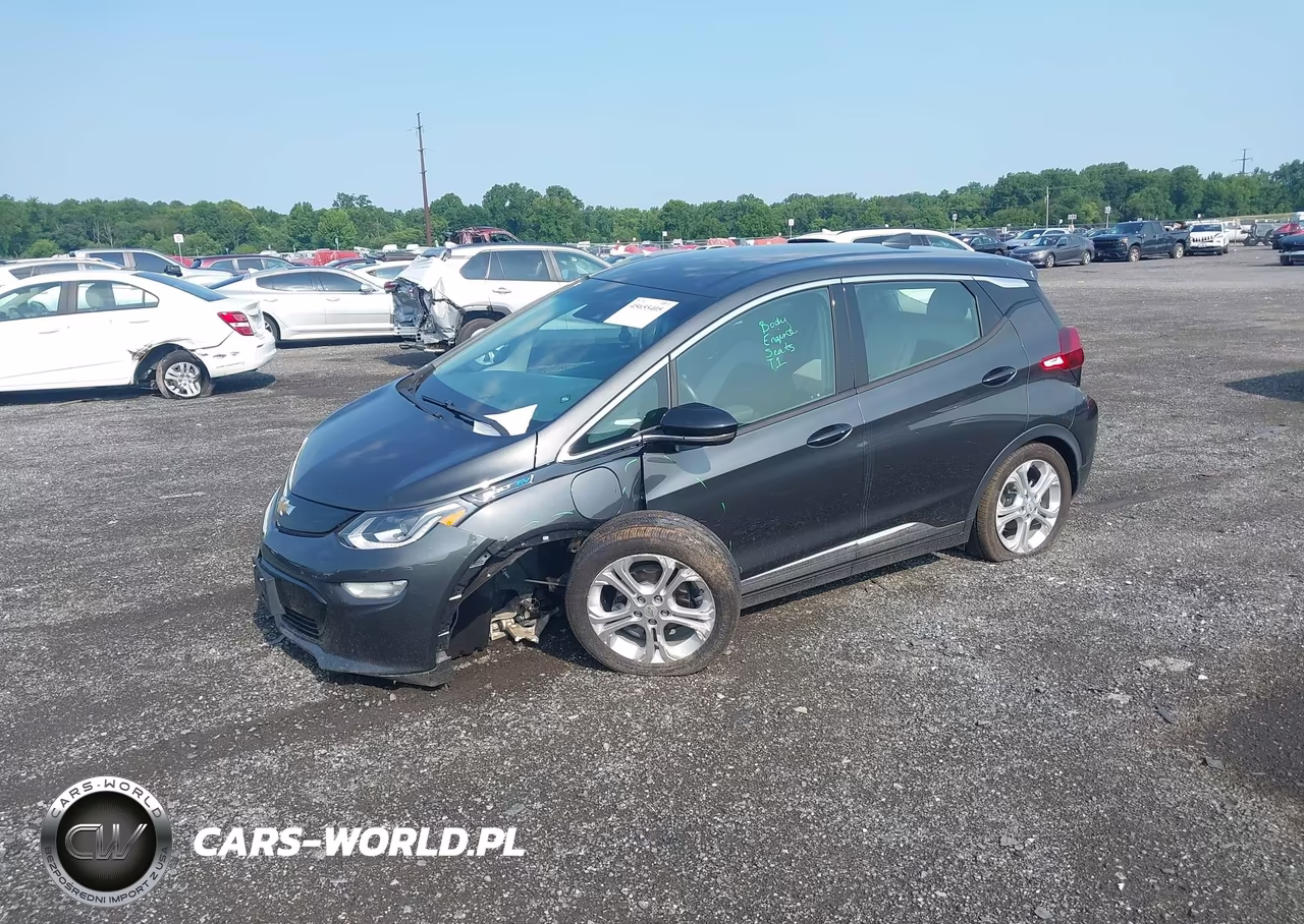 2019 Chevrolet Bolt Ev Lt VIN:1G1FY6S09K4130222 - 2