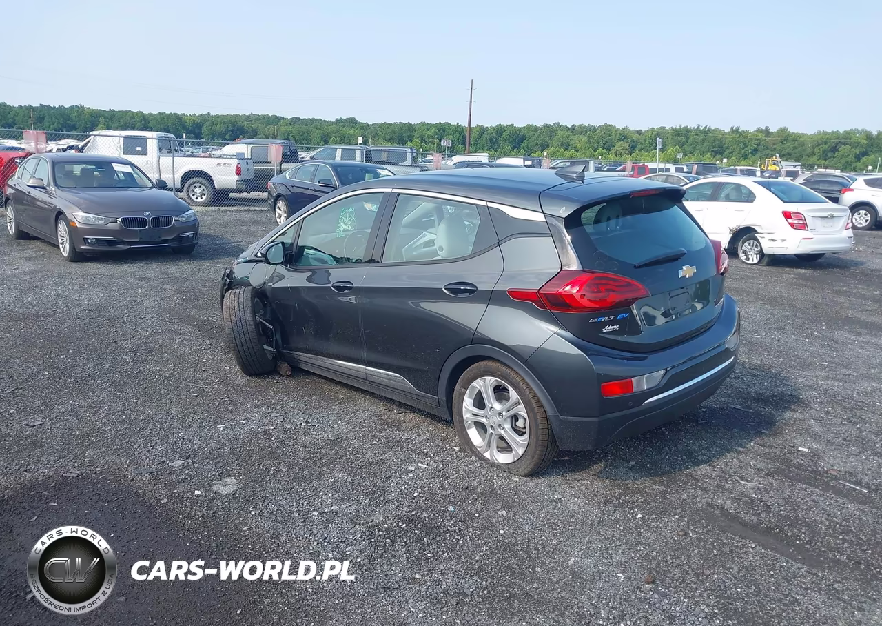 2019 Chevrolet Bolt Ev Lt VIN:1G1FY6S09K4130222 - 3