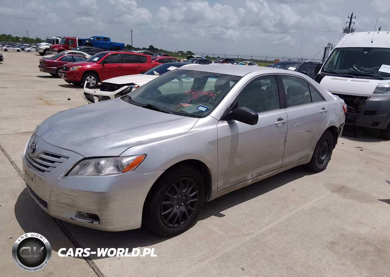 2008 Toyota Camry Le VIN:4T1BE46K68U739755 - 2