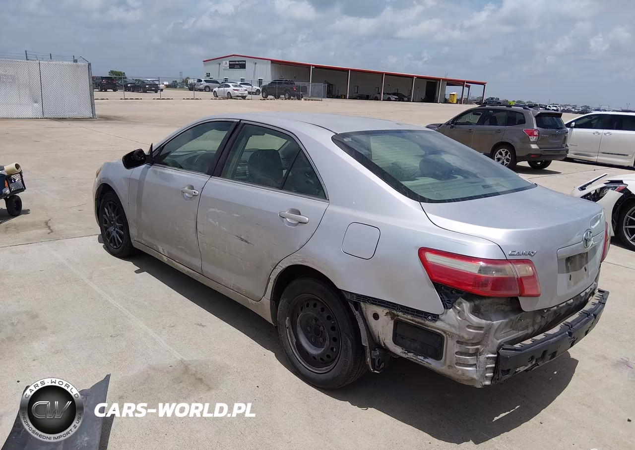 2008 Toyota Camry Le VIN:4T1BE46K68U739755 - 3