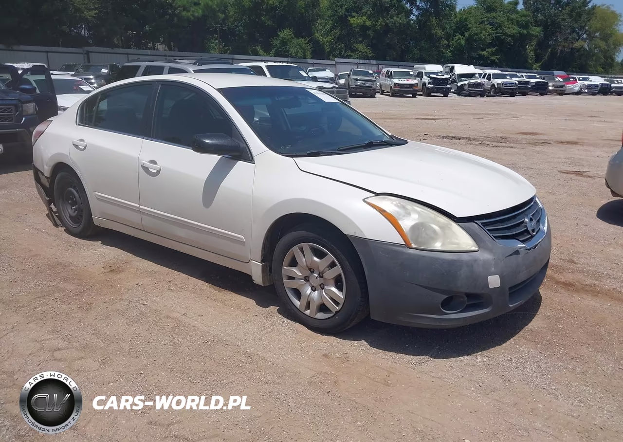 2010 Nissan Altima 2.5 S VIN:1N4AL2AP2AN489711 - 1