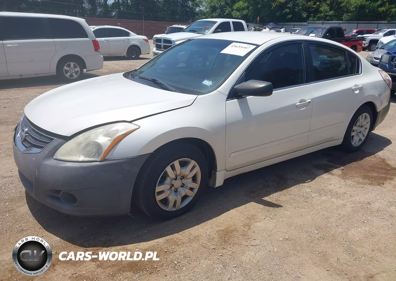 2010 Nissan Altima 2.5 S VIN:1N4AL2AP2AN489711 - 2