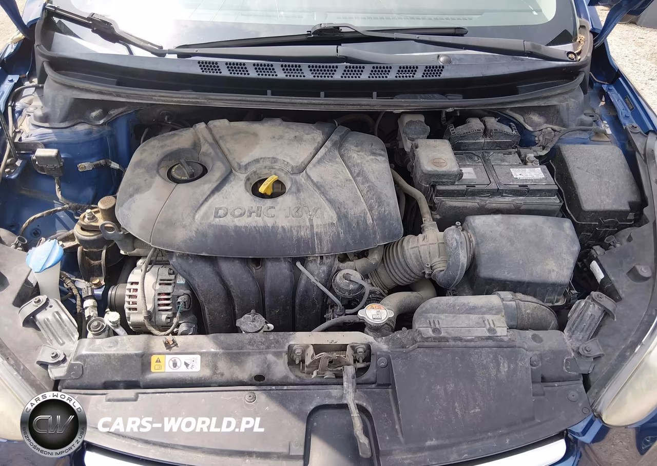 2015 Hyundai Elantra Se VIN:5NPDH4AE3FH595188 - 10