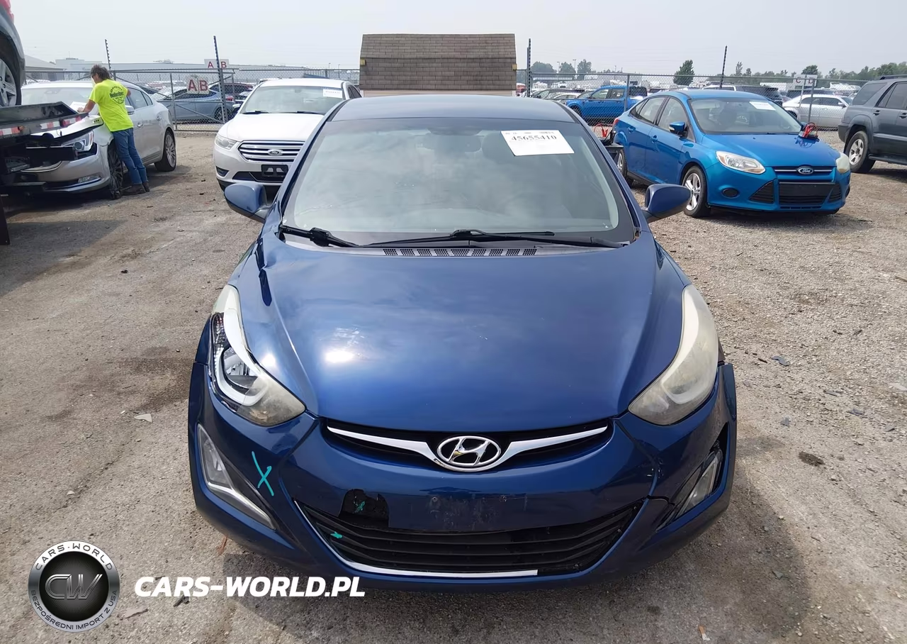 2015 Hyundai Elantra Se VIN:5NPDH4AE3FH595188 - 13