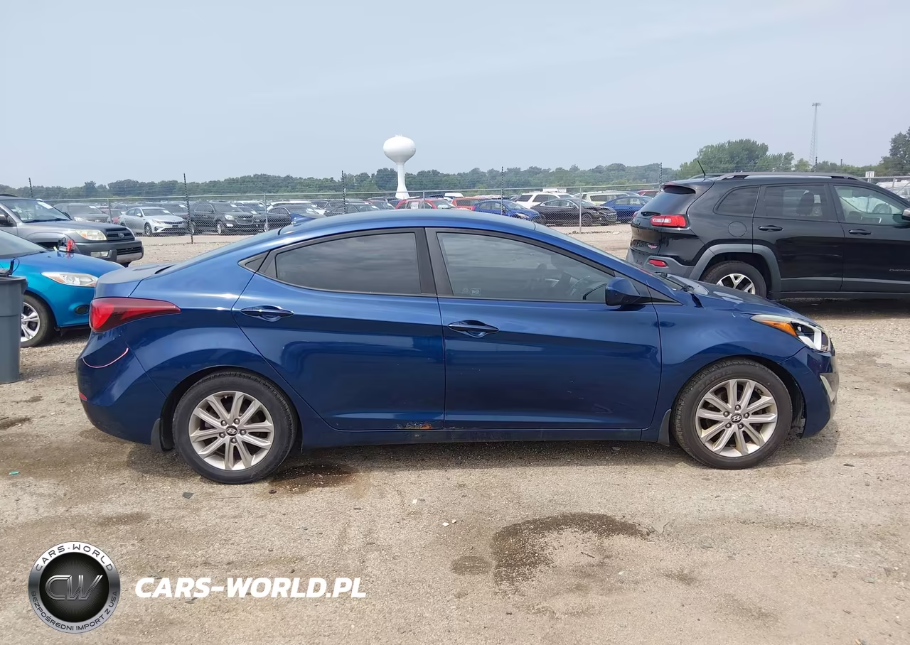 2015 Hyundai Elantra Se VIN:5NPDH4AE3FH595188 - 14