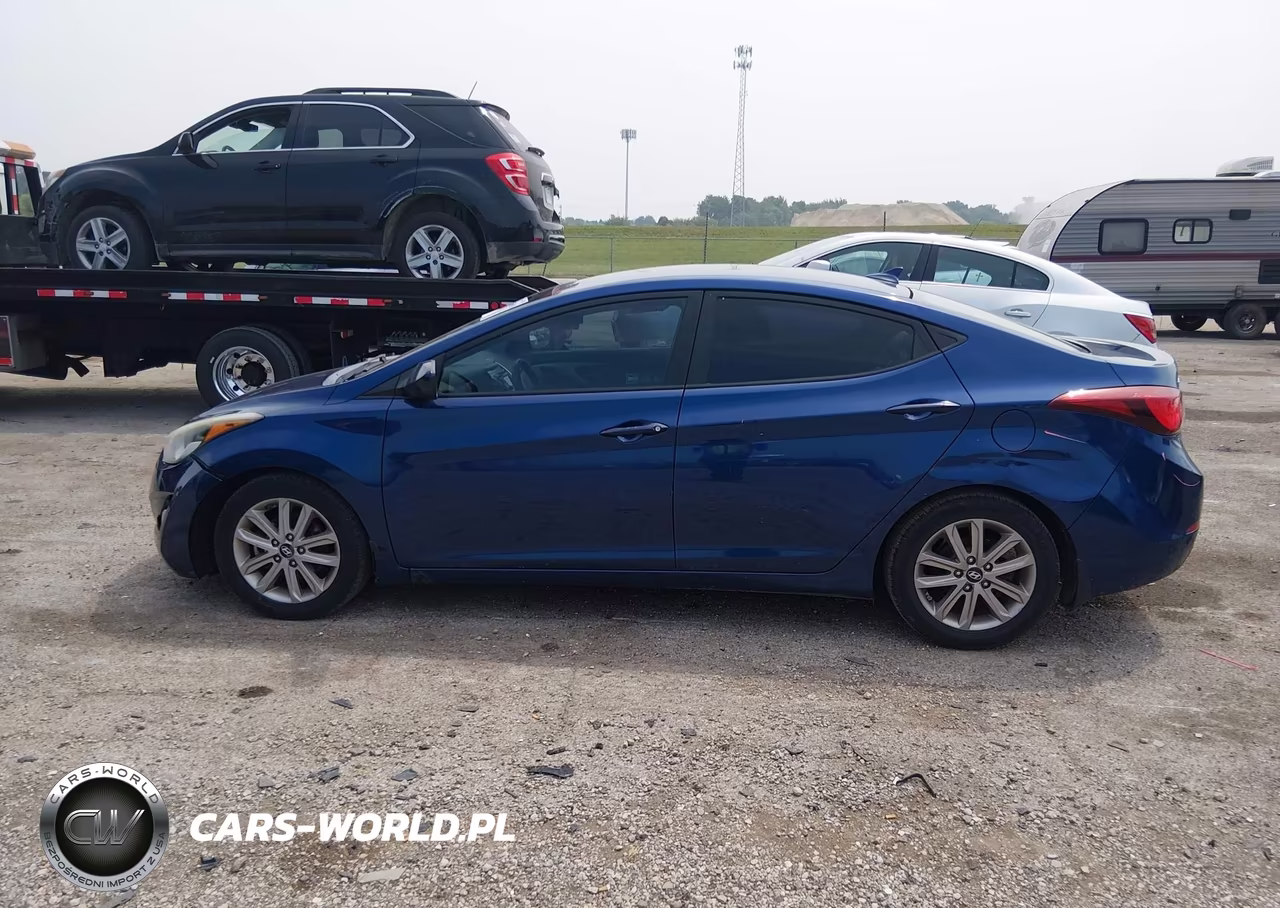 2015 Hyundai Elantra Se VIN:5NPDH4AE3FH595188 - 15