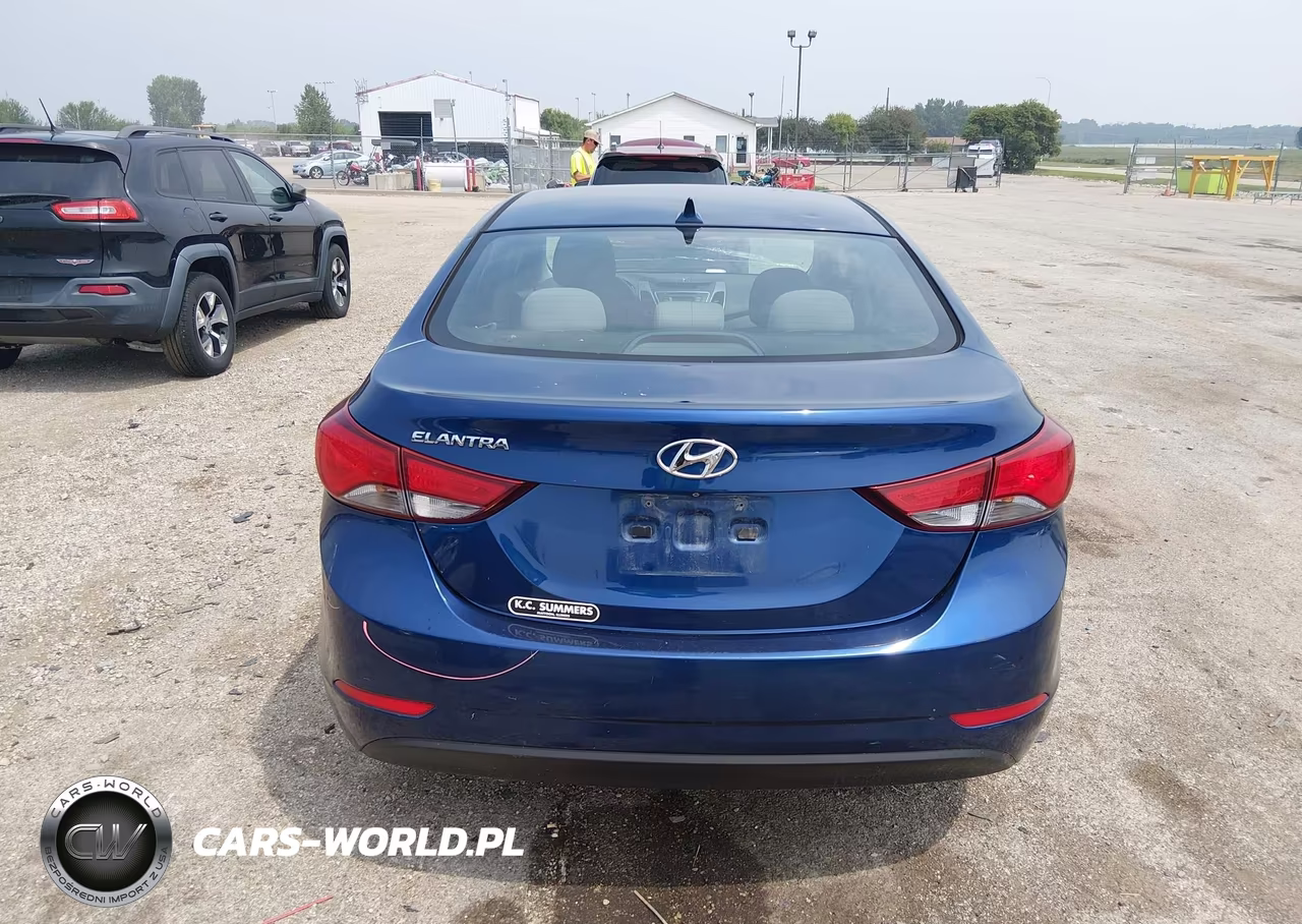 2015 Hyundai Elantra Se VIN:5NPDH4AE3FH595188 - 17