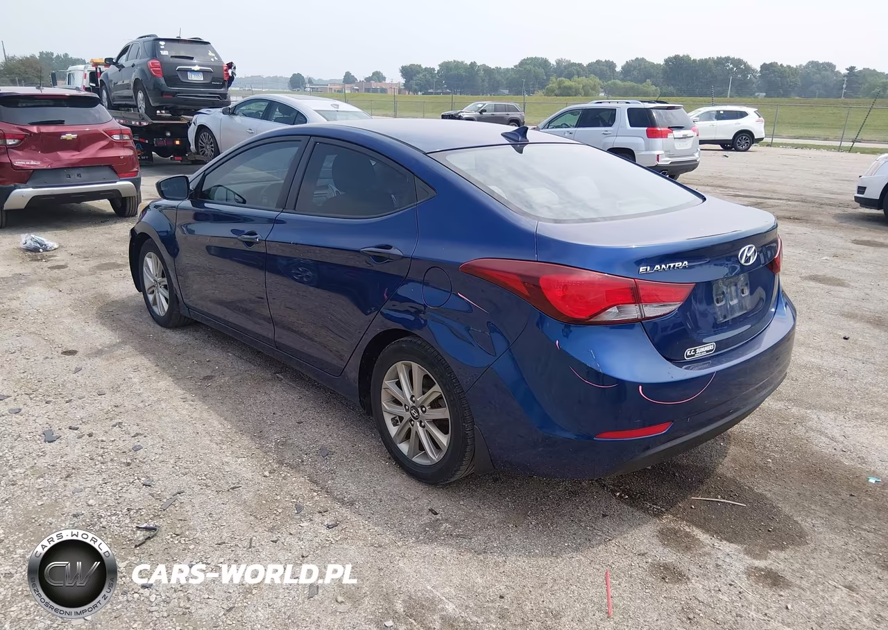 2015 Hyundai Elantra Se VIN:5NPDH4AE3FH595188 - 3