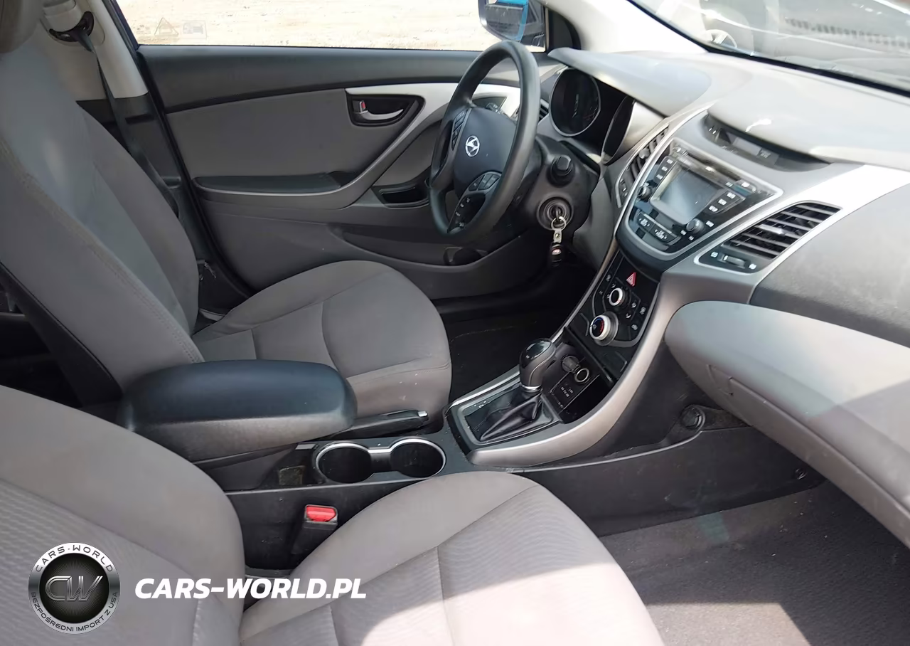 2015 Hyundai Elantra Se VIN:5NPDH4AE3FH595188 - 5