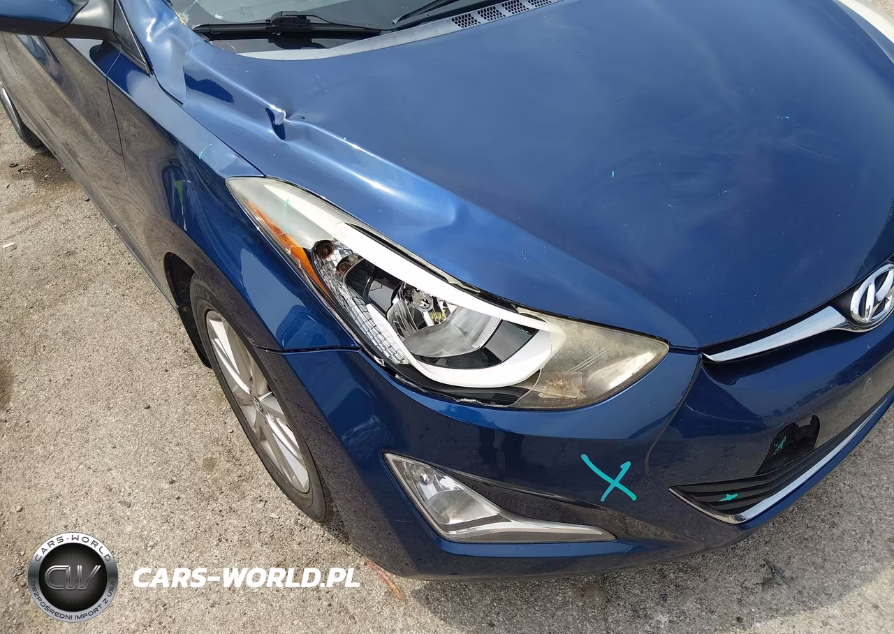 2015 Hyundai Elantra Se VIN:5NPDH4AE3FH595188 - 6