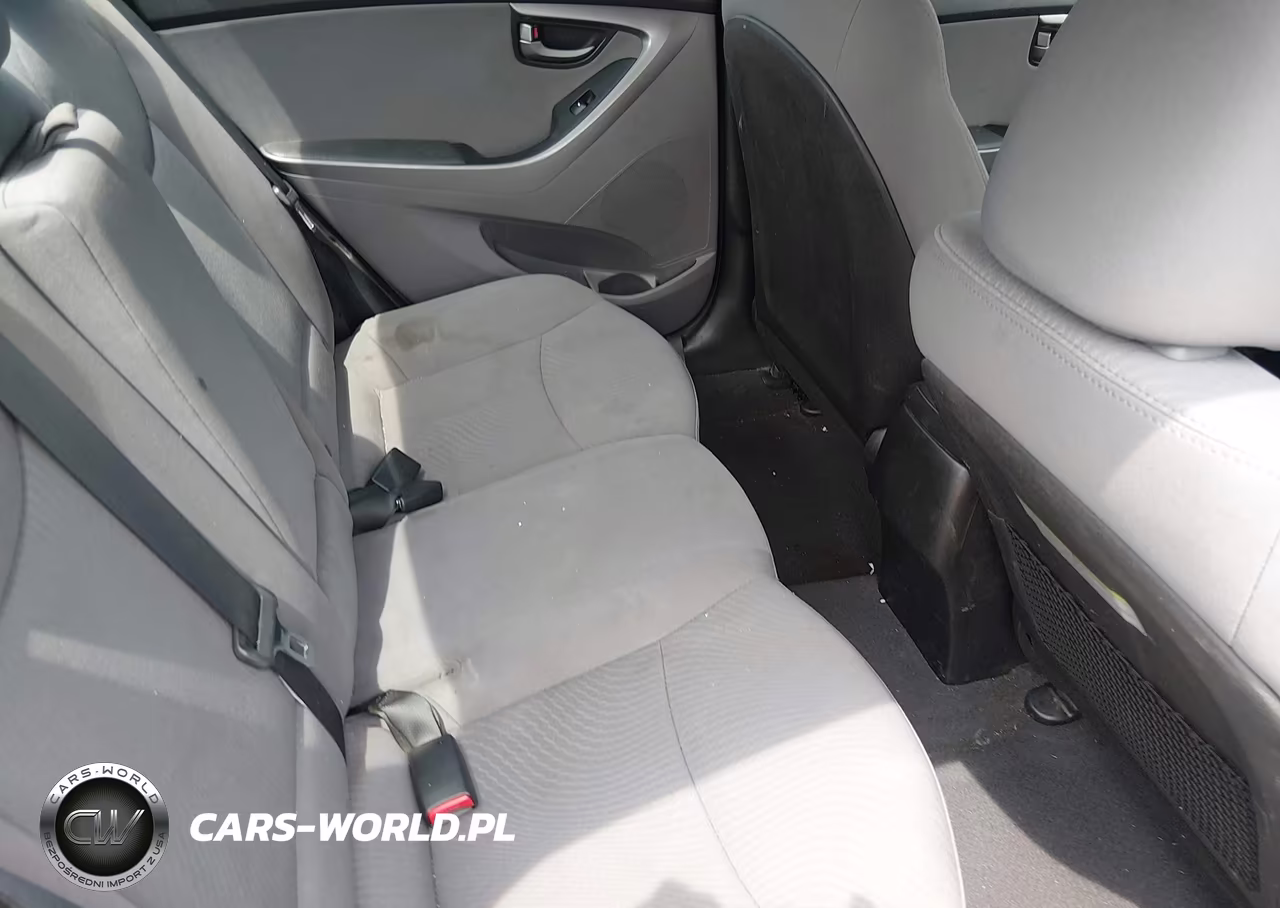 2015 Hyundai Elantra Se VIN:5NPDH4AE3FH595188 - 8