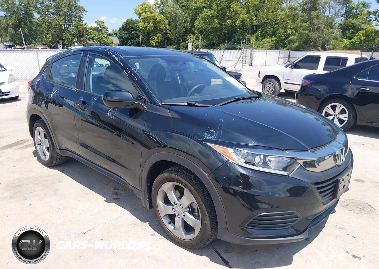 2021 Honda Hr-V 2Wd Lx
