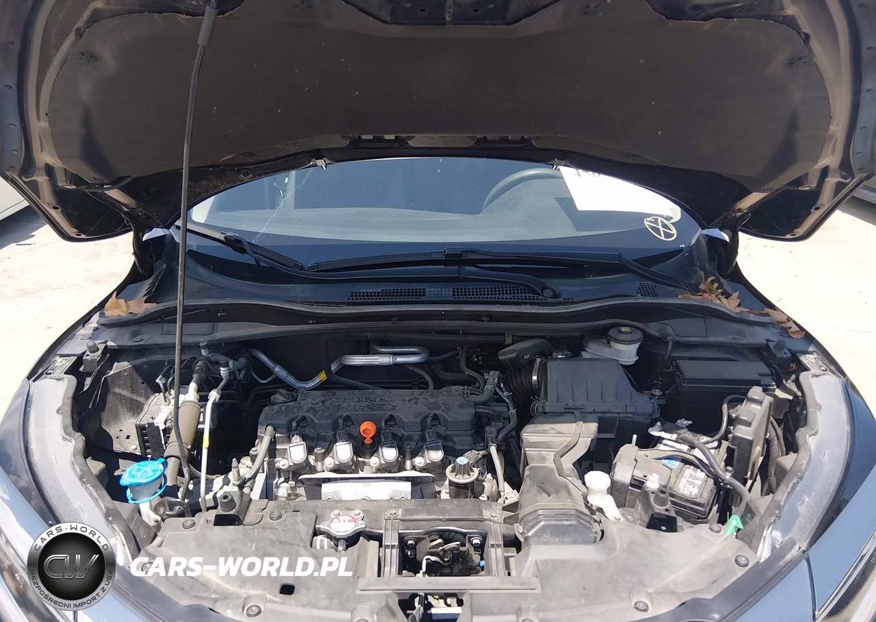 2021 Honda Hr-V 2Wd Lx VIN:3CZRU5H30MM710861 - 10