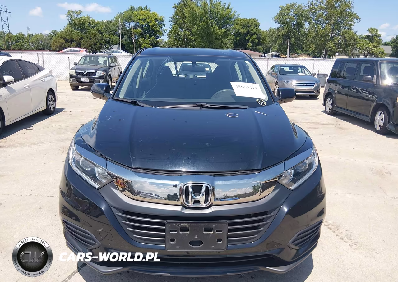 2021 Honda Hr-V 2Wd Lx VIN:3CZRU5H30MM710861 - 12