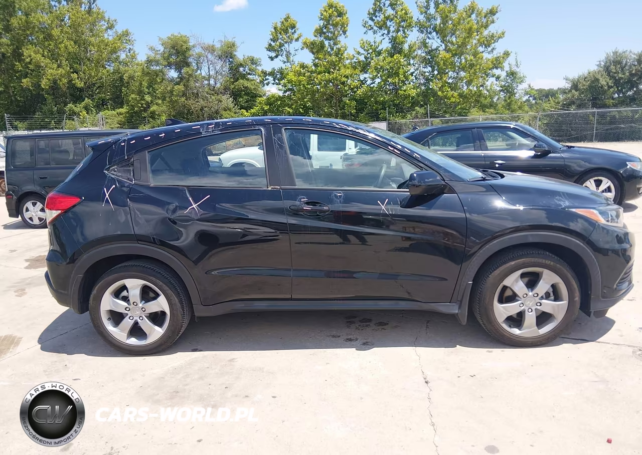 2021 Honda Hr-V 2Wd Lx VIN:3CZRU5H30MM710861 - 13