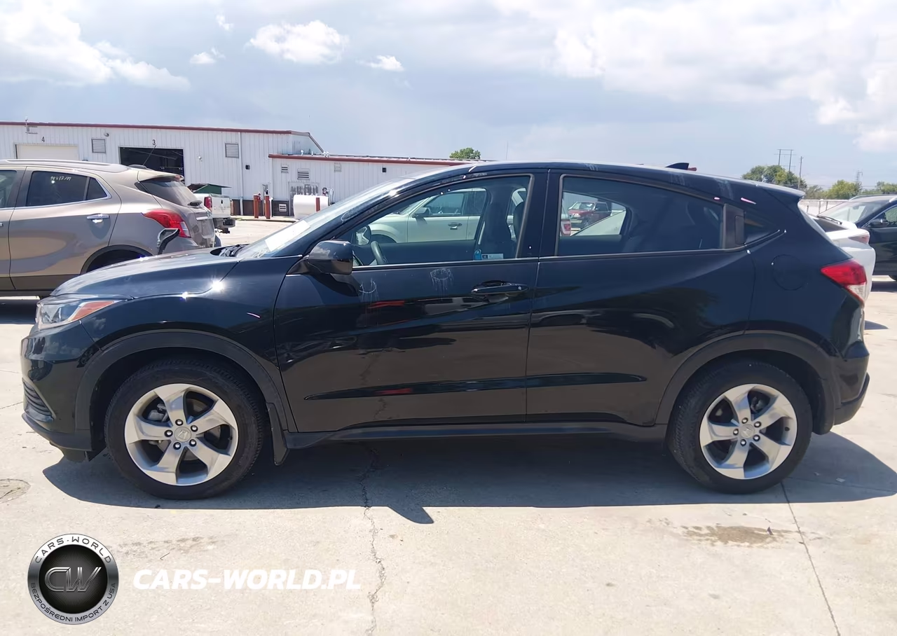 2021 Honda Hr-V 2Wd Lx VIN:3CZRU5H30MM710861 - 14