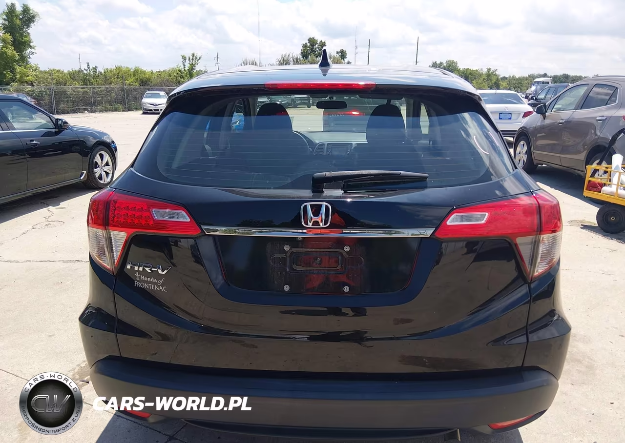 2021 Honda Hr-V 2Wd Lx VIN:3CZRU5H30MM710861 - 16