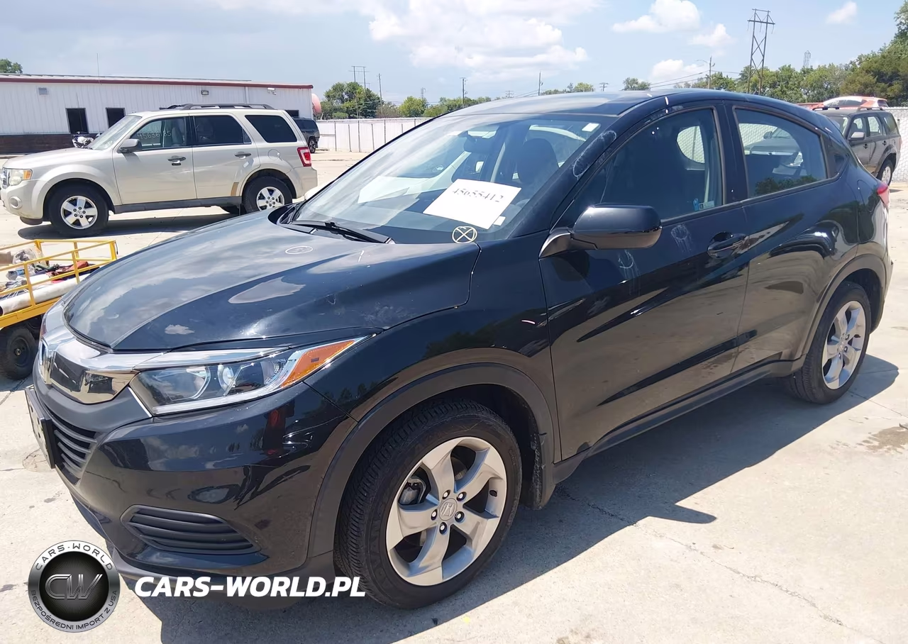 2021 Honda Hr-V 2Wd Lx VIN:3CZRU5H30MM710861 - 2