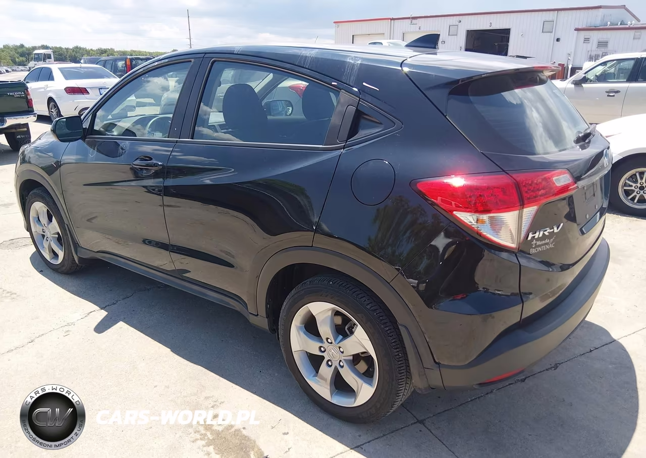 2021 Honda Hr-V 2Wd Lx VIN:3CZRU5H30MM710861 - 3