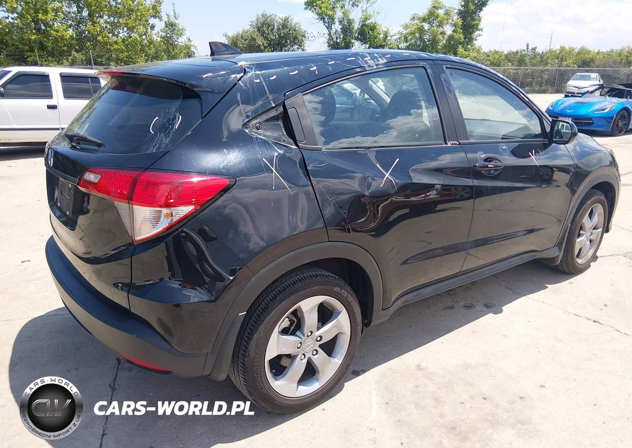 2021 Honda Hr-V 2Wd Lx VIN:3CZRU5H30MM710861 - 4