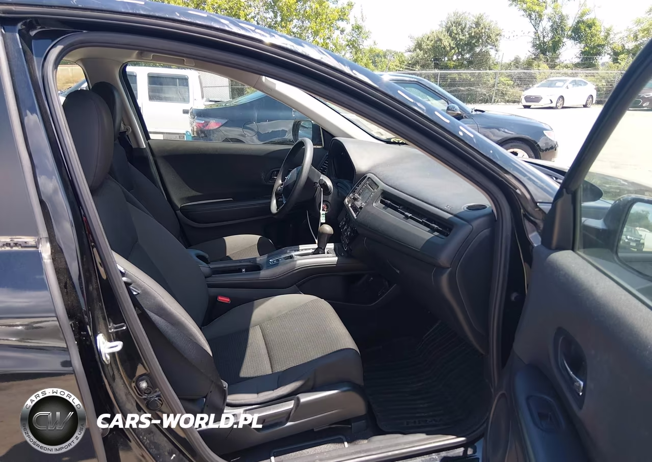 2021 Honda Hr-V 2Wd Lx VIN:3CZRU5H30MM710861 - 5