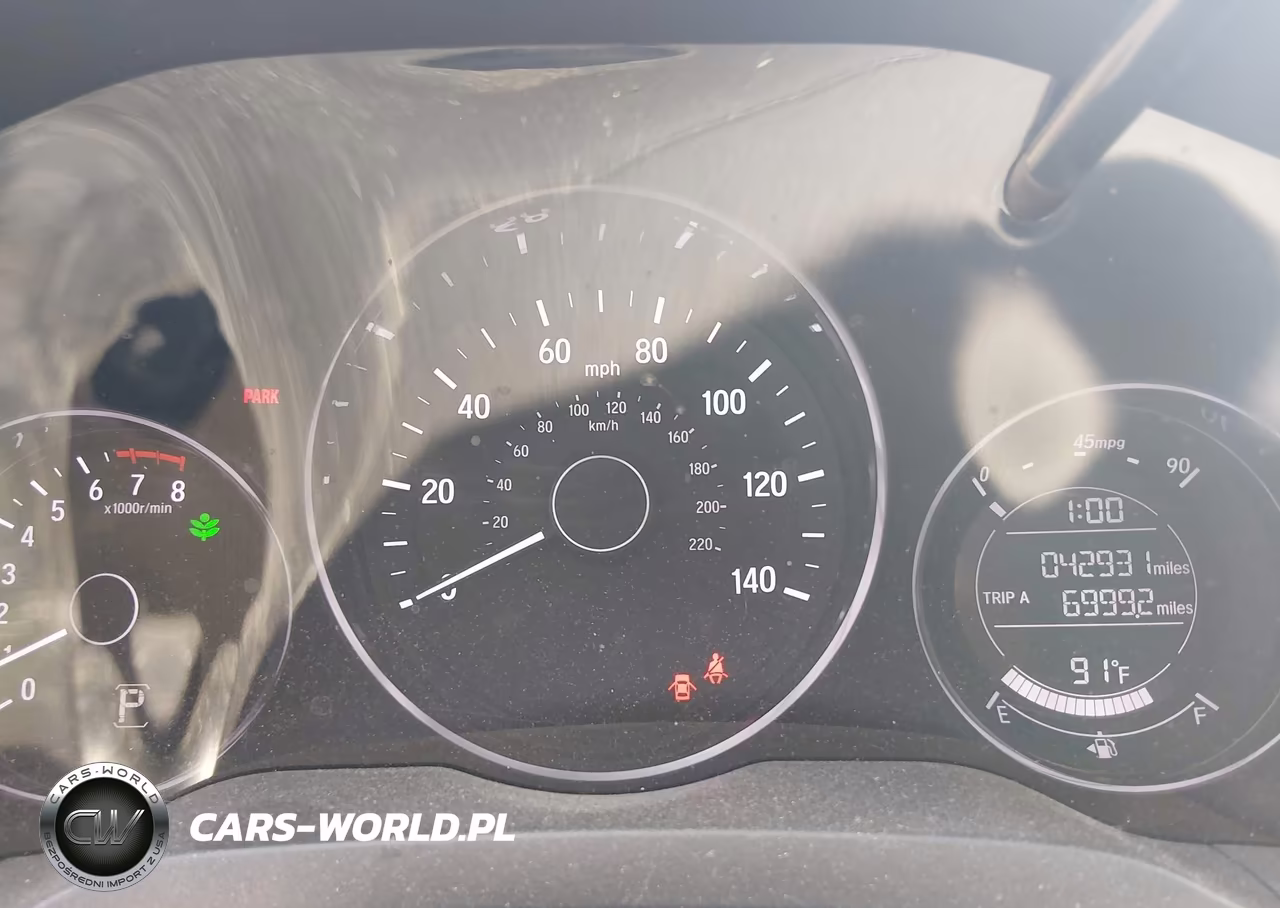 2021 Honda Hr-V 2Wd Lx VIN:3CZRU5H30MM710861 - 7
