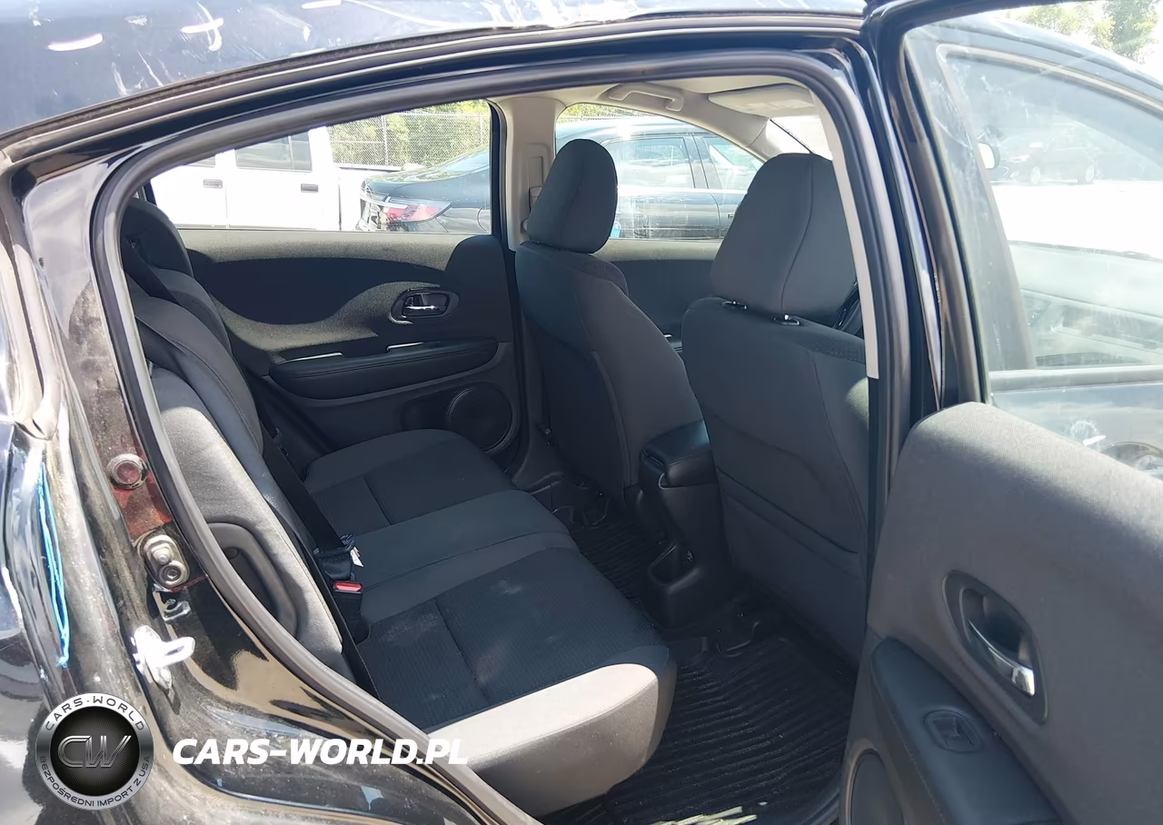 2021 Honda Hr-V 2Wd Lx VIN:3CZRU5H30MM710861 - 8
