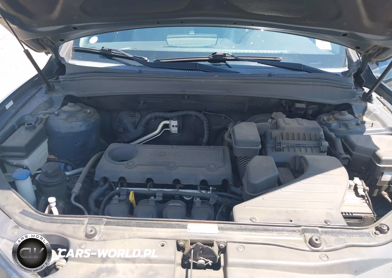 2012 Hyundai Santa Fe Gls VIN:5XYZGDABXCG092081 - 10