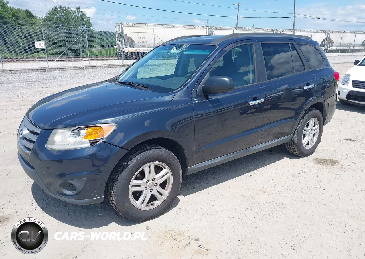 2012 Hyundai Santa Fe Gls VIN:5XYZGDABXCG092081 - 2