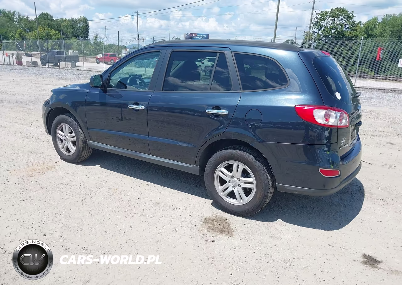 2012 Hyundai Santa Fe Gls VIN:5XYZGDABXCG092081 - 3