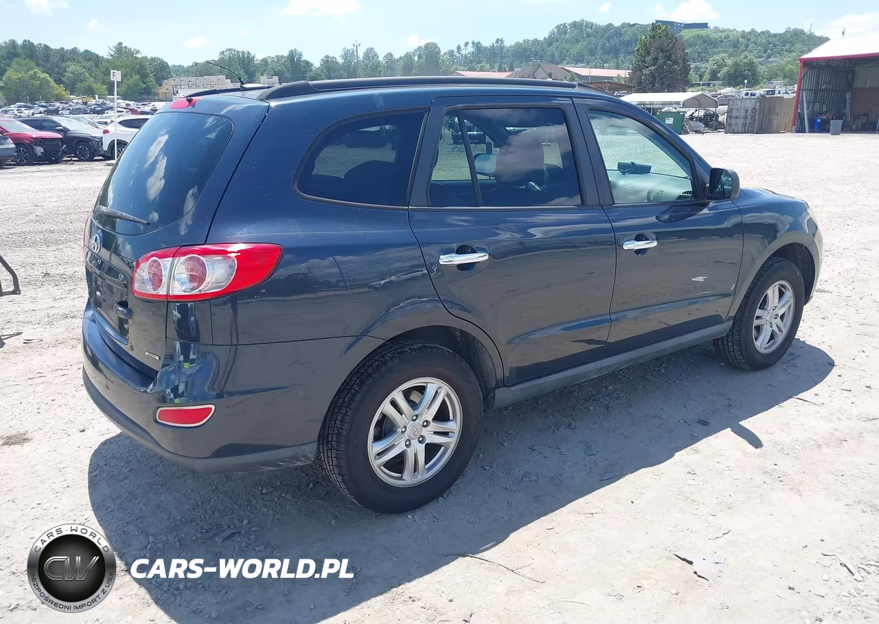 2012 Hyundai Santa Fe Gls VIN:5XYZGDABXCG092081 - 4