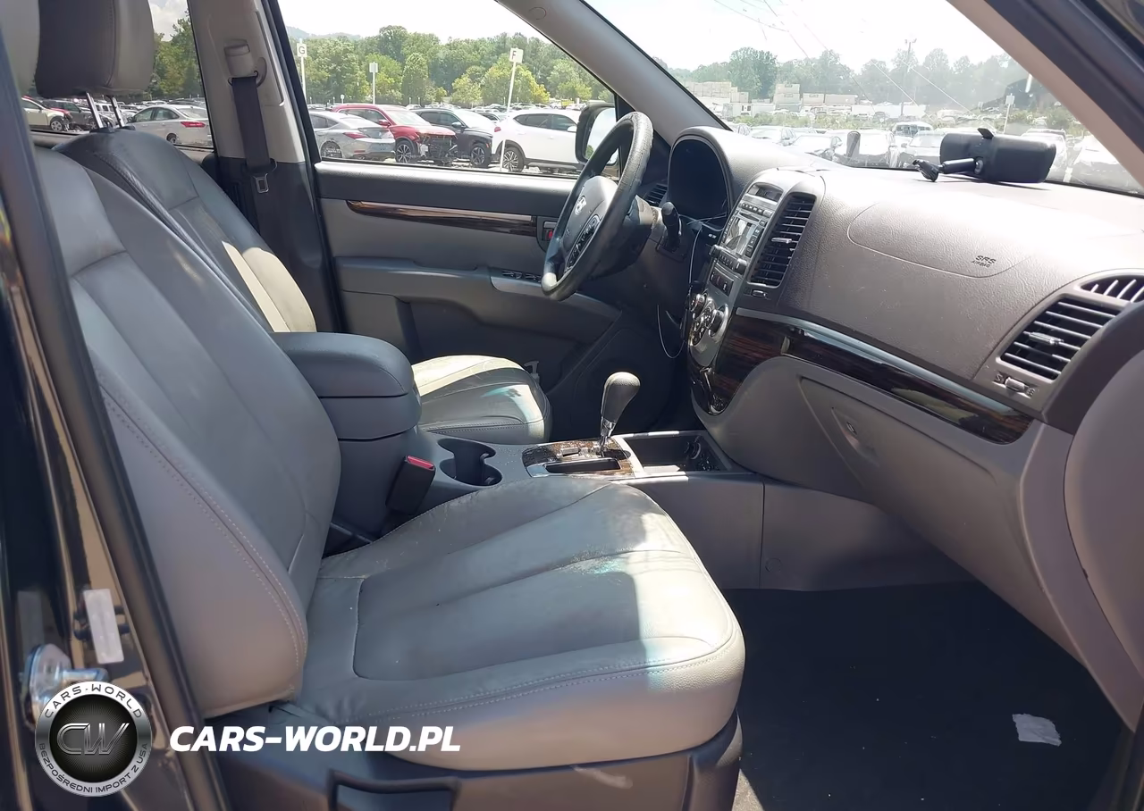 2012 Hyundai Santa Fe Gls VIN:5XYZGDABXCG092081 - 5