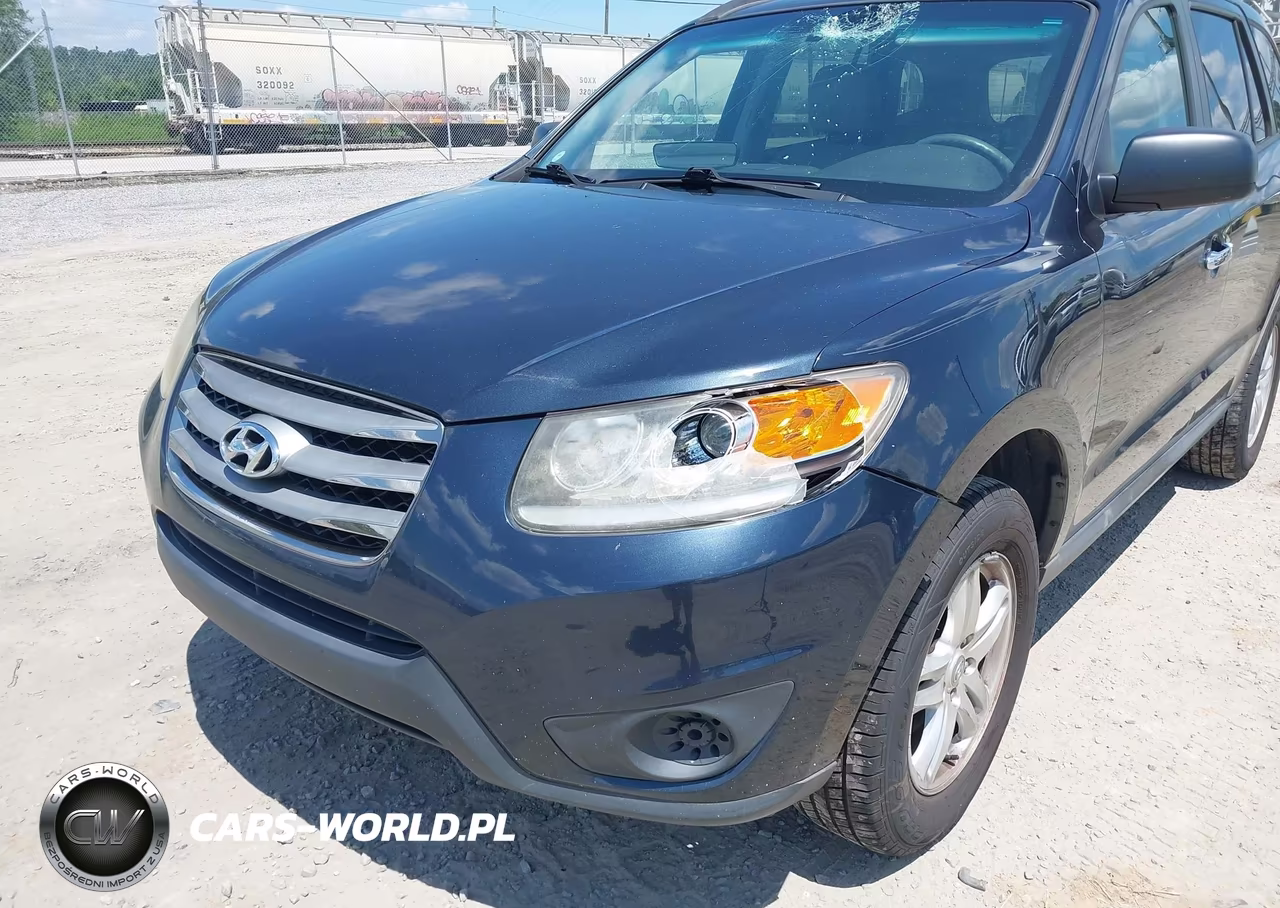 2012 Hyundai Santa Fe Gls VIN:5XYZGDABXCG092081 - 6