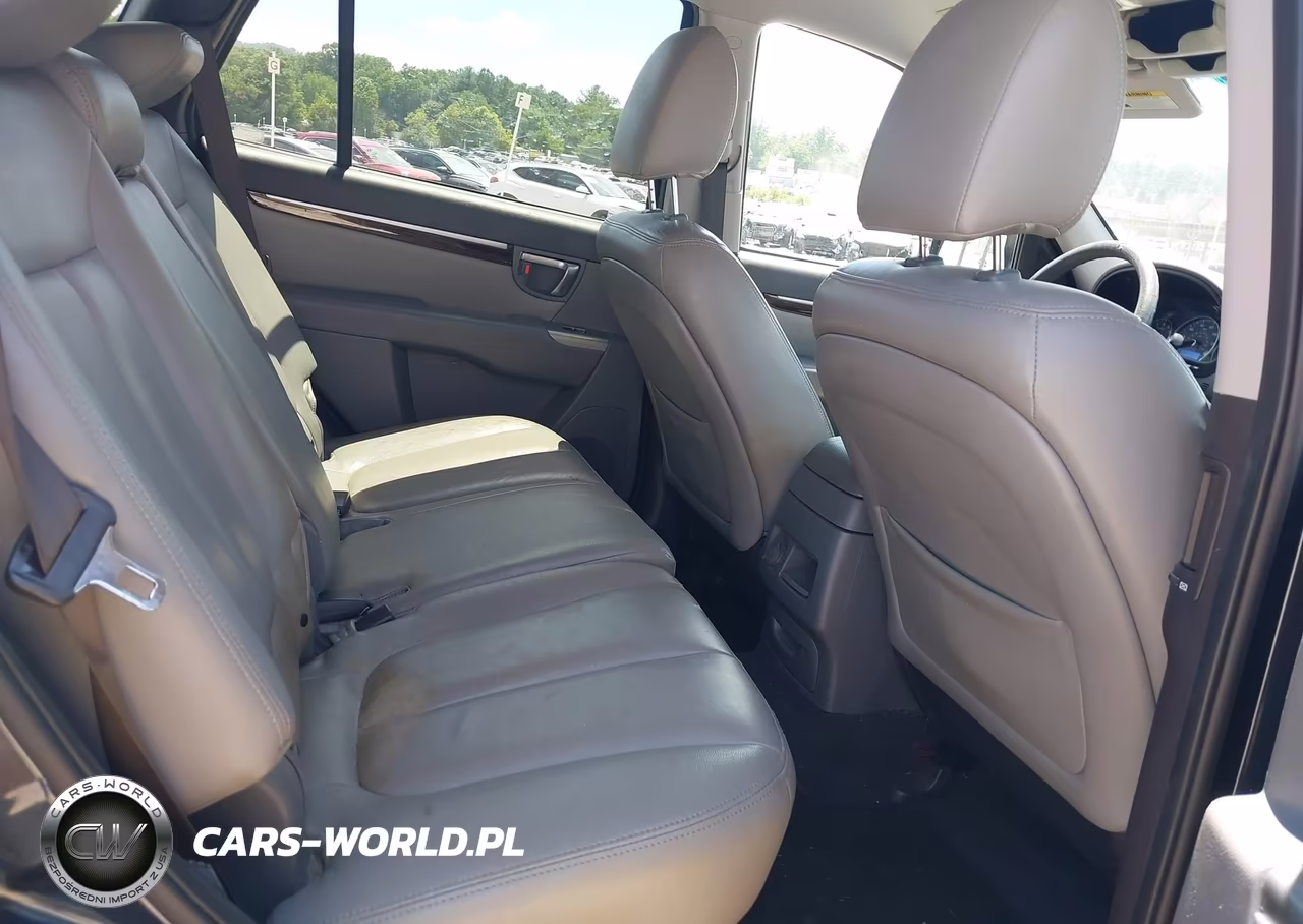 2012 Hyundai Santa Fe Gls VIN:5XYZGDABXCG092081 - 8