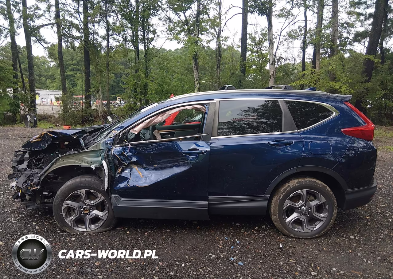 2018 Honda Cr-V Ex VIN:2HKRW2H52JH634593 - 14