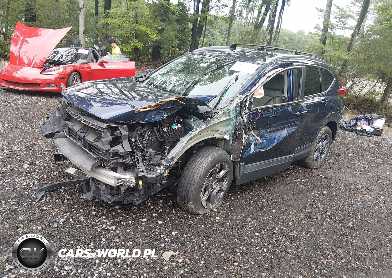 2018 Honda Cr-V Ex VIN:2HKRW2H52JH634593 - 2